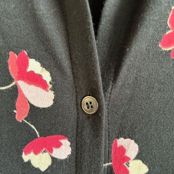 HP🎉❤️J.Jill Floral Pima Cotton Dress - Picture 4 of 9